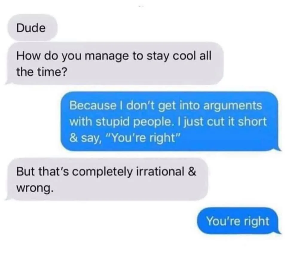 argument meme