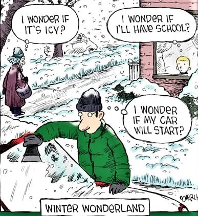winter meme