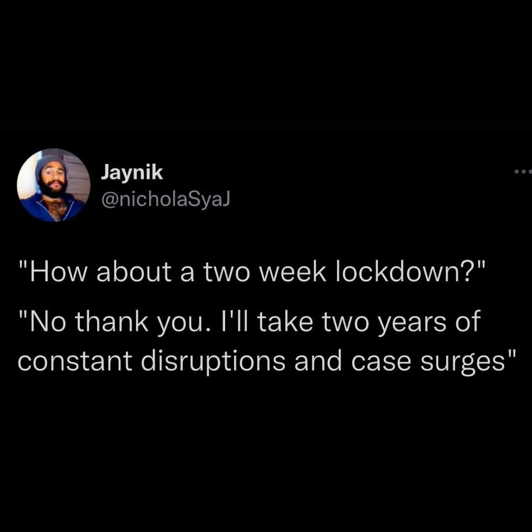 lockdown meme