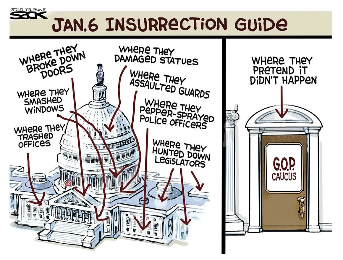 January 6th Insurrection meme