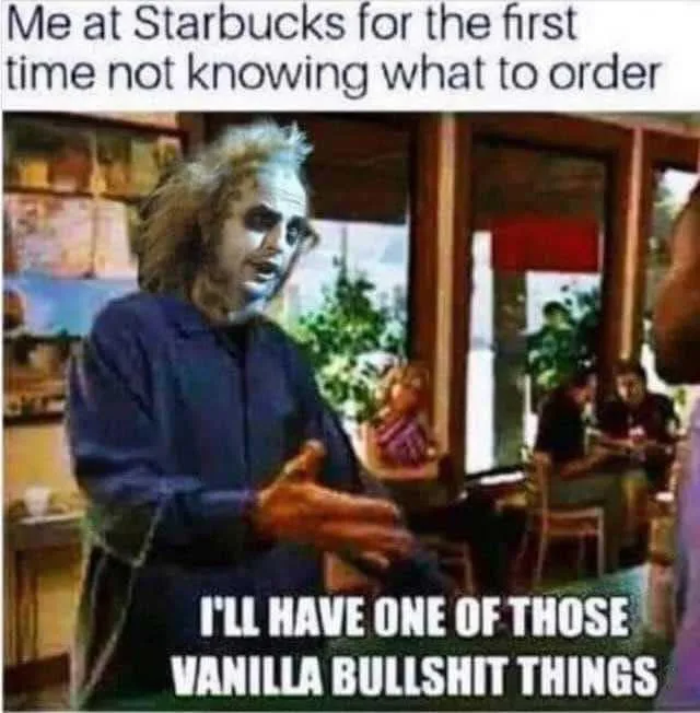 Starbucks meme