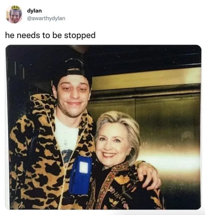 Pete Davidson meme