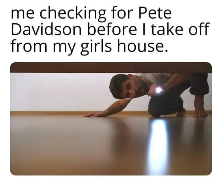 Pete Davidson meme