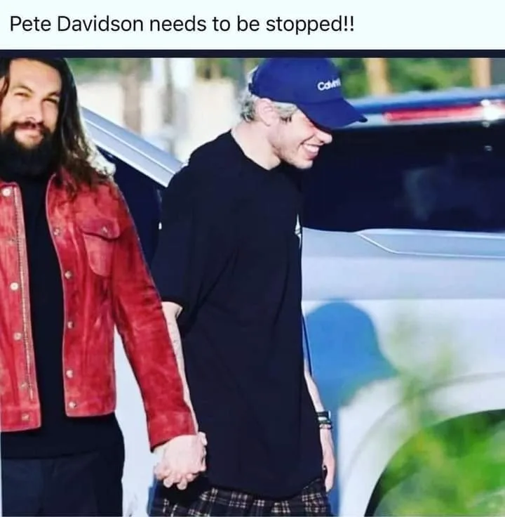 Pete Davidson meme