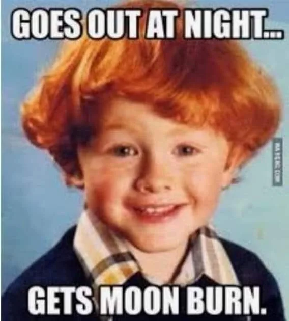 redhead meme