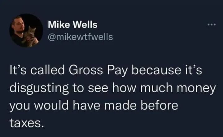 taxes meme