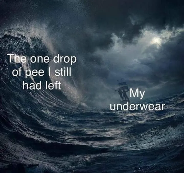 pee meme