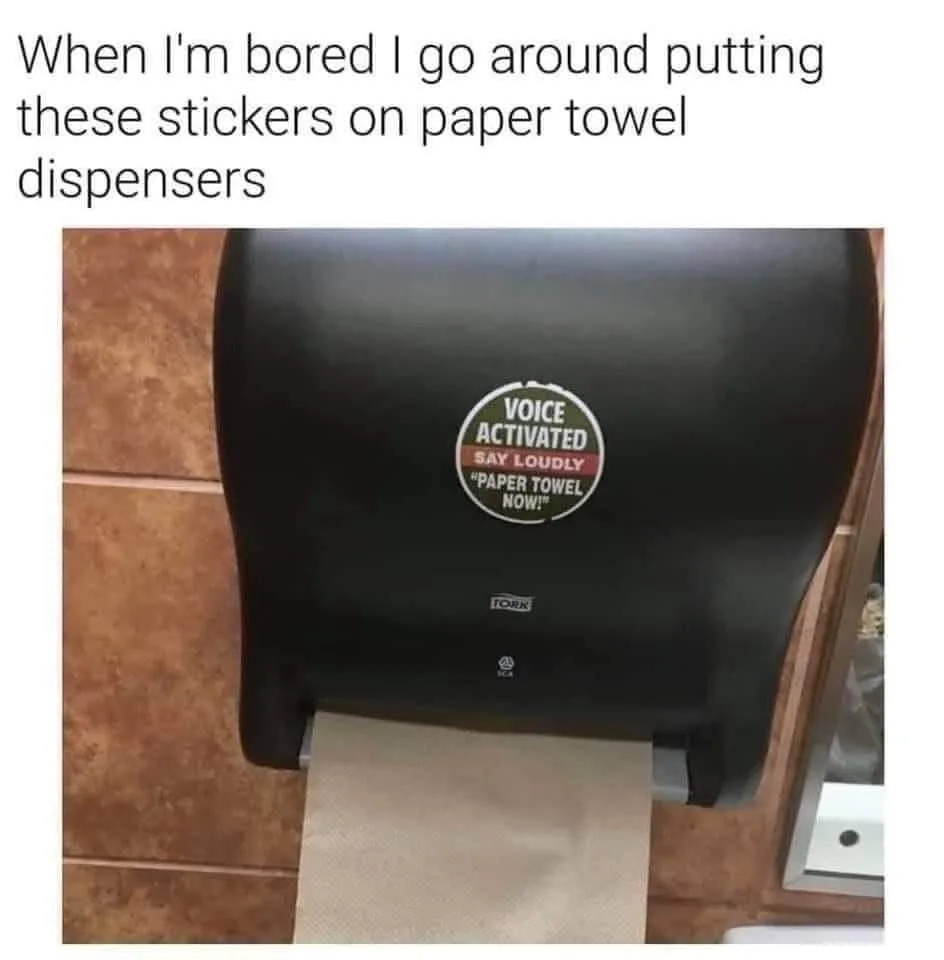 public bathroom meme