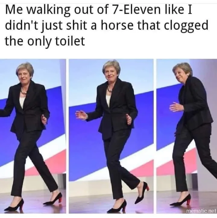 convenience store meme
