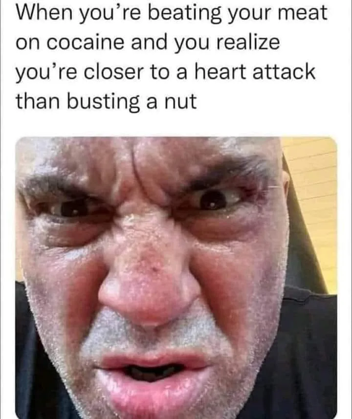 cocaine meme
