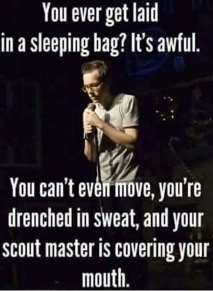 camping meme