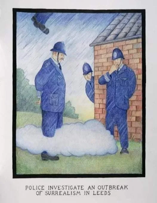 surrealism meme