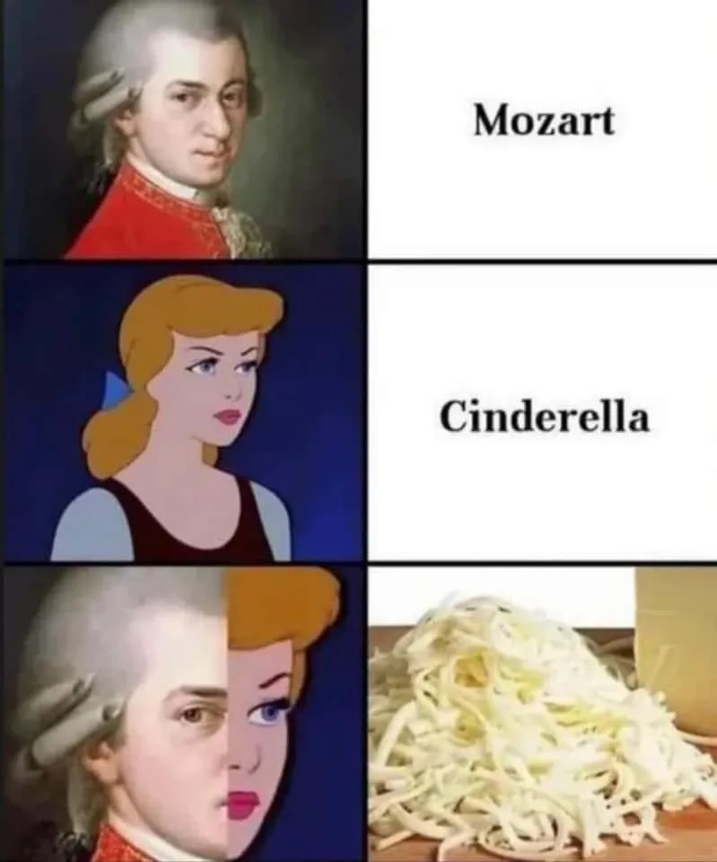 mozzarella meme