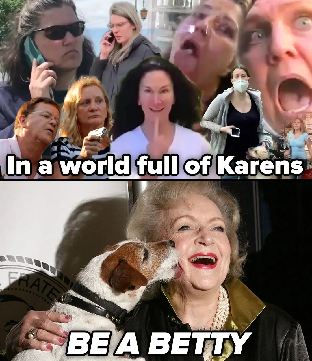 Betty White meme