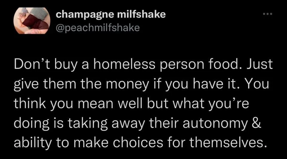 almsgiving meme
