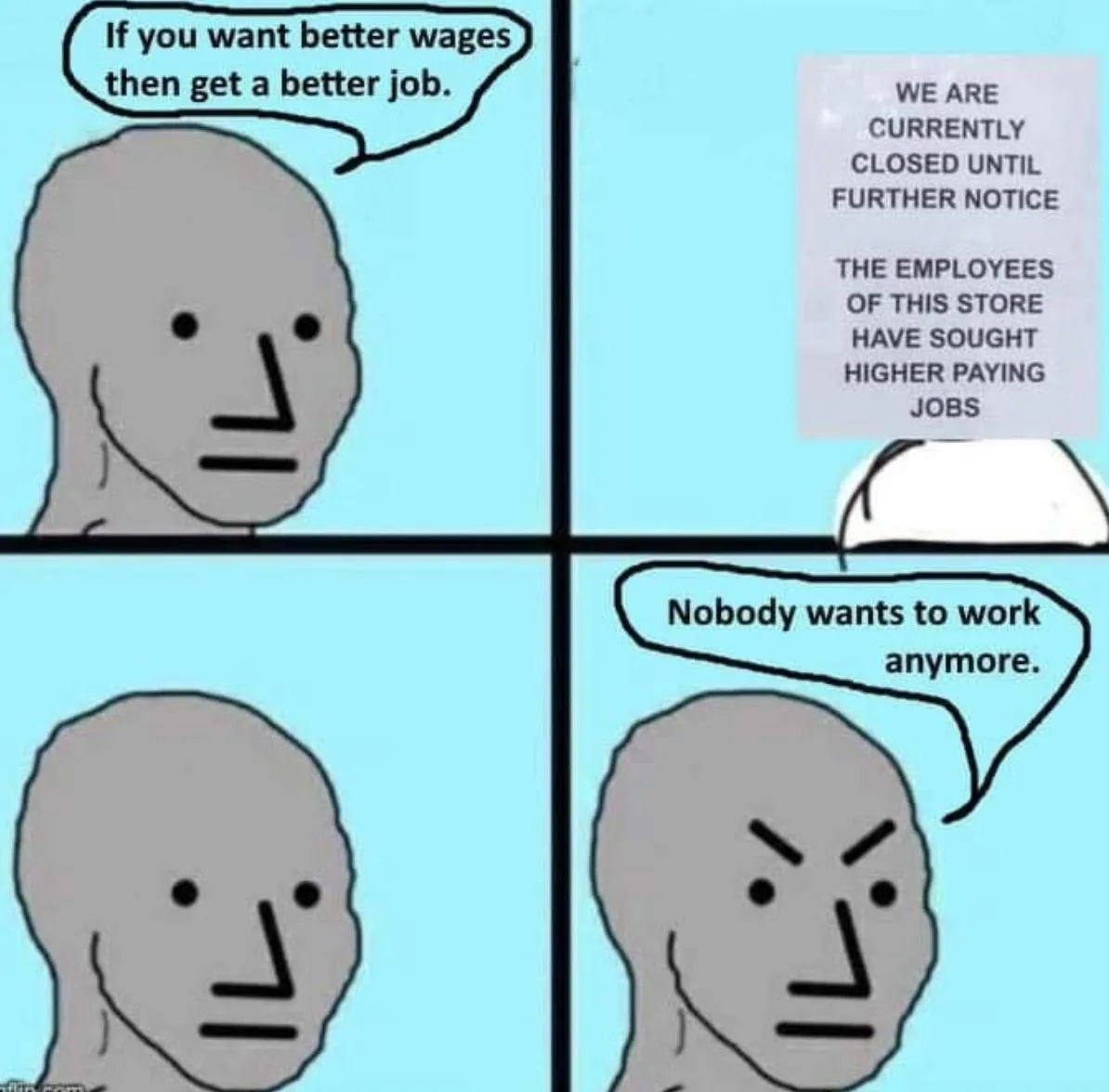 minimum wage meme
