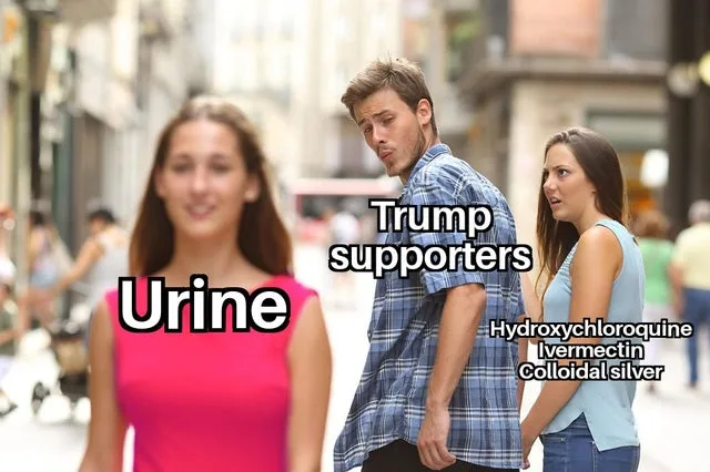 urine meme