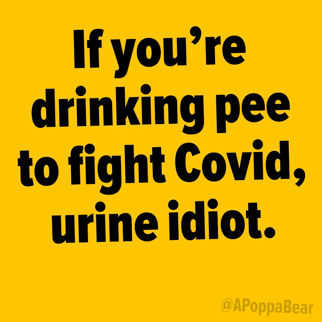 urine meme
