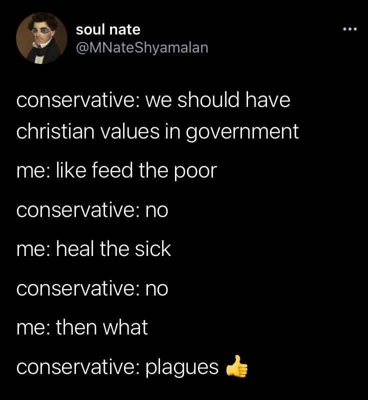 conservative meme