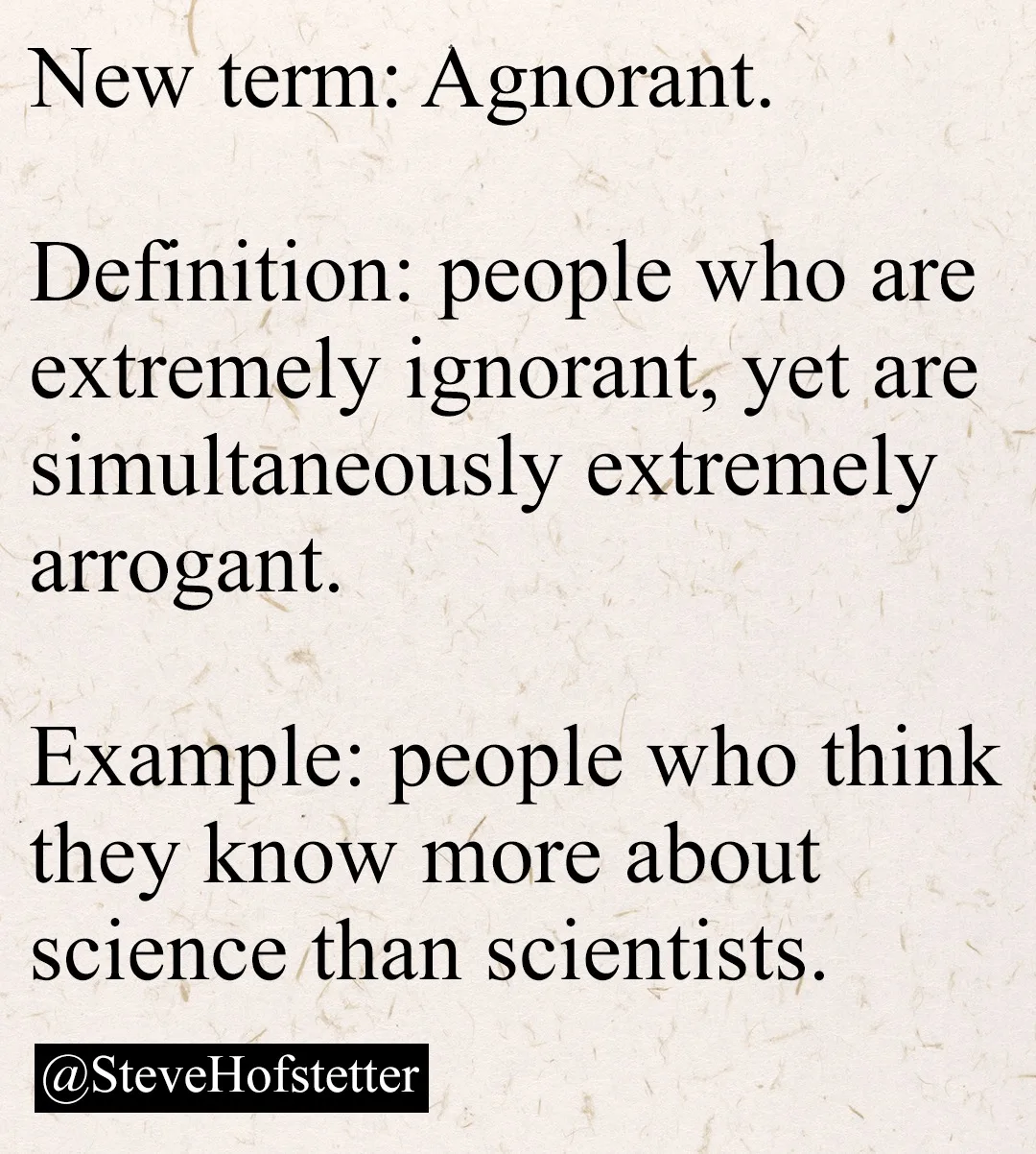 arrogance meme