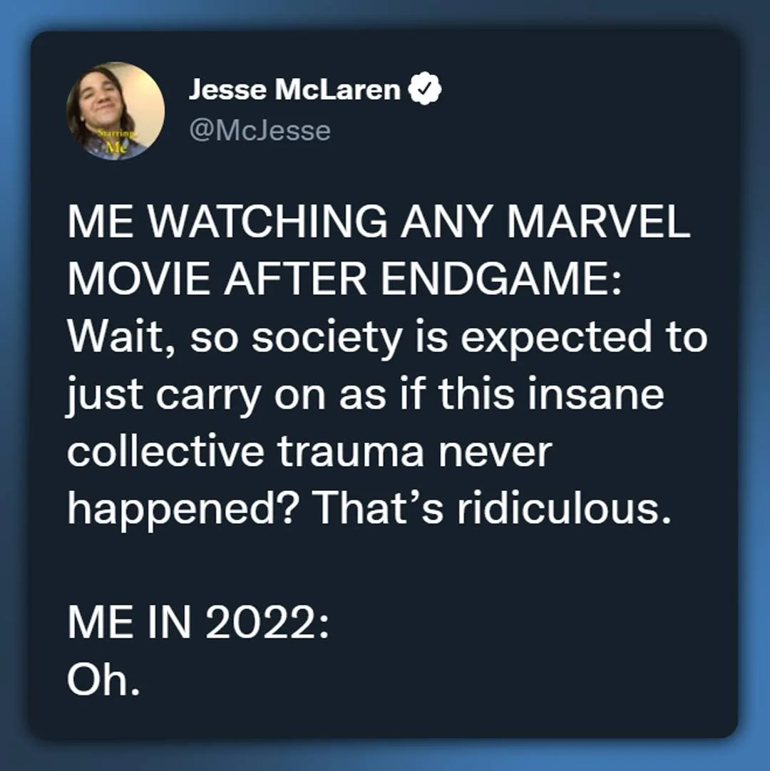 Marvel Comics meme