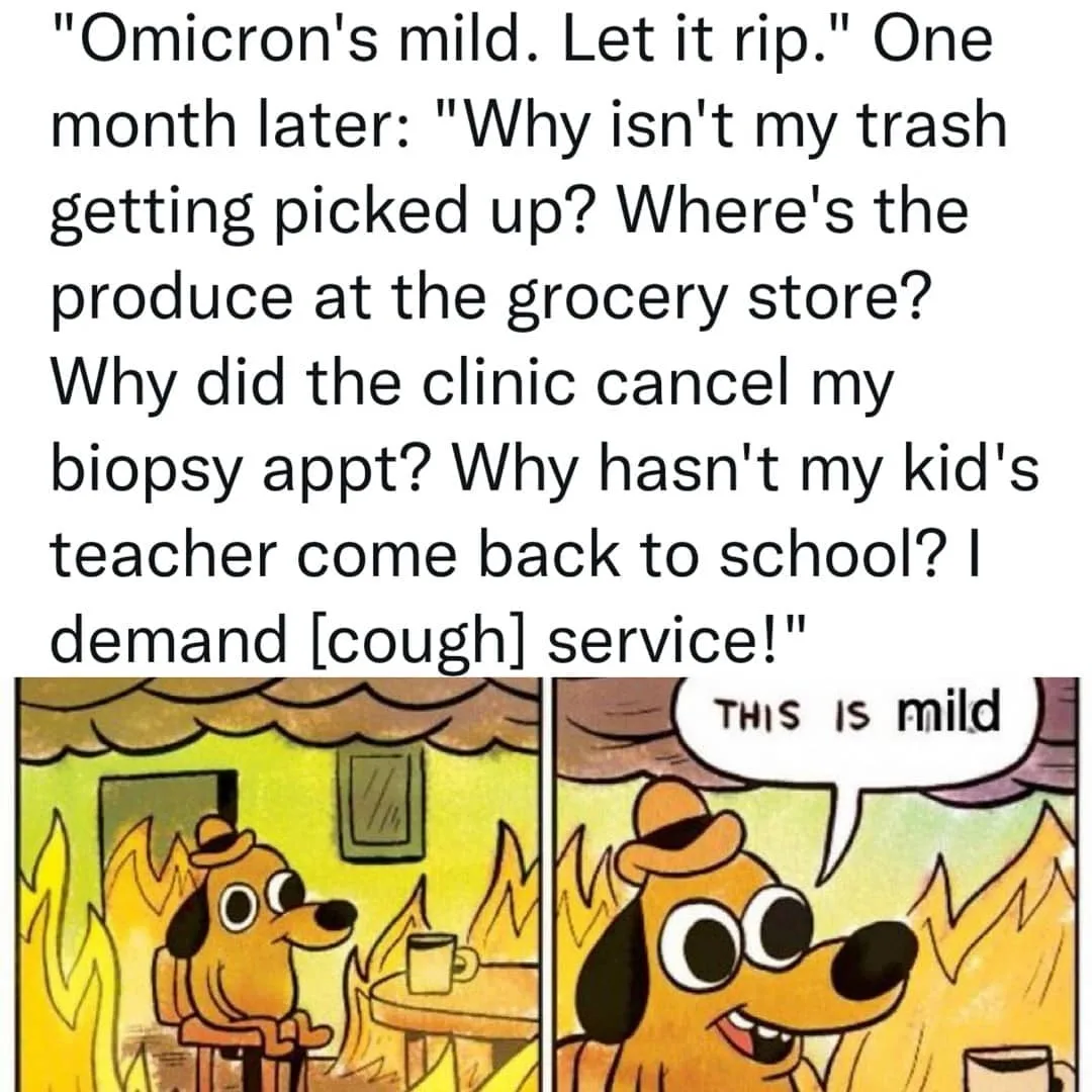 Omicron meme