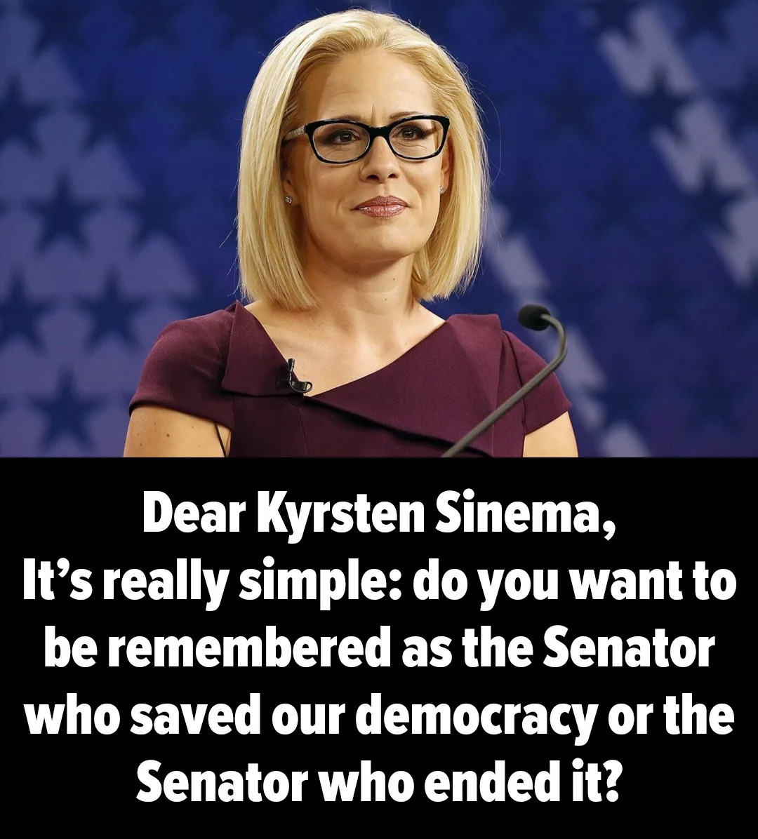Kyrsten Sinema meme