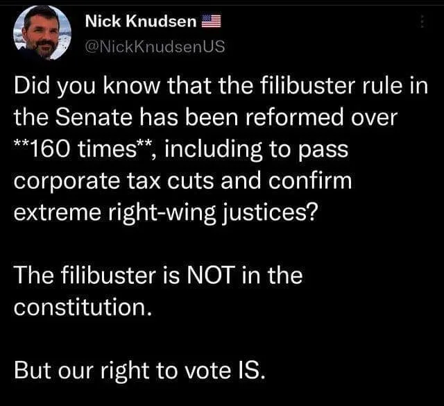 filibuster meme