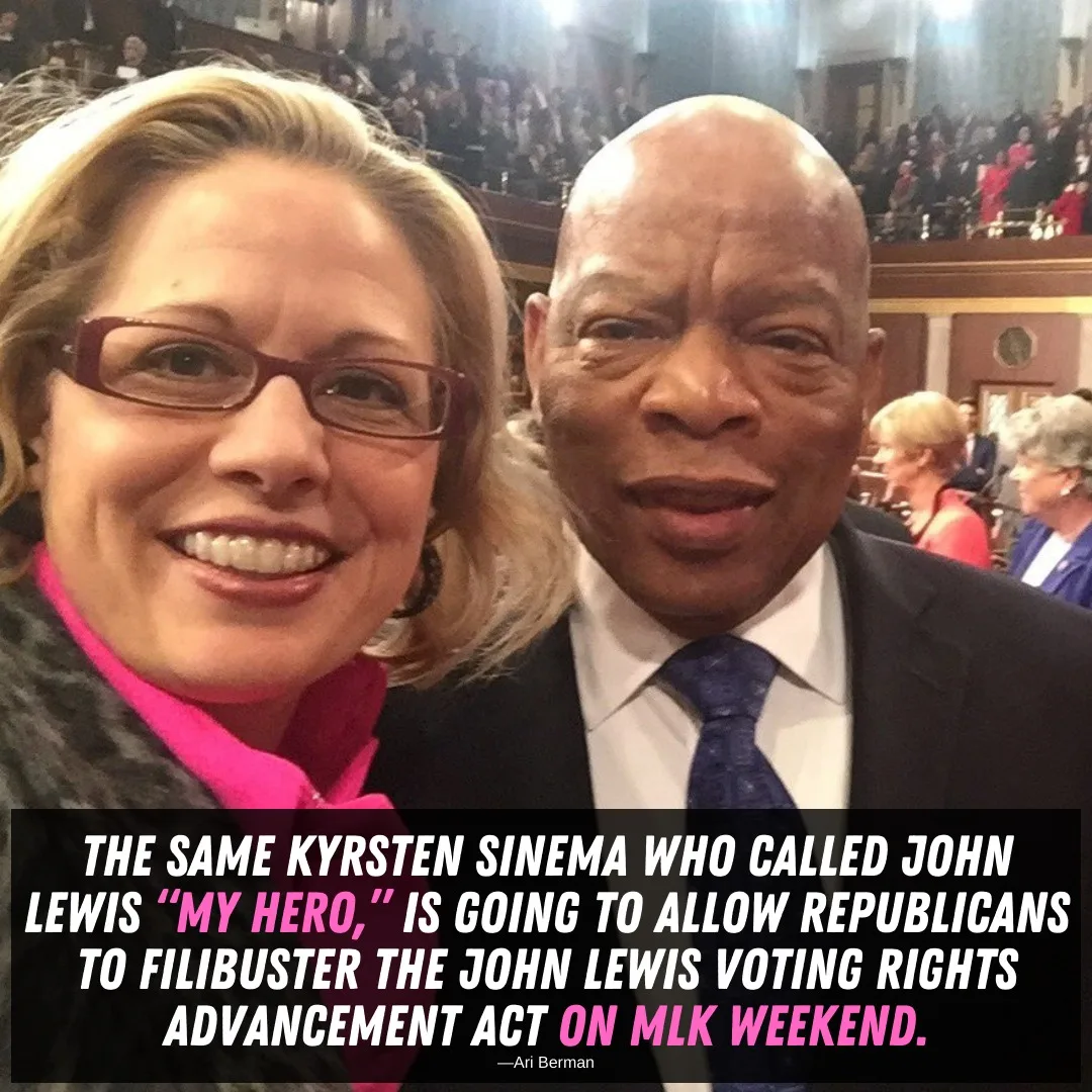 Kyrsten Sinema meme