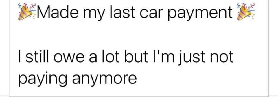 financing meme