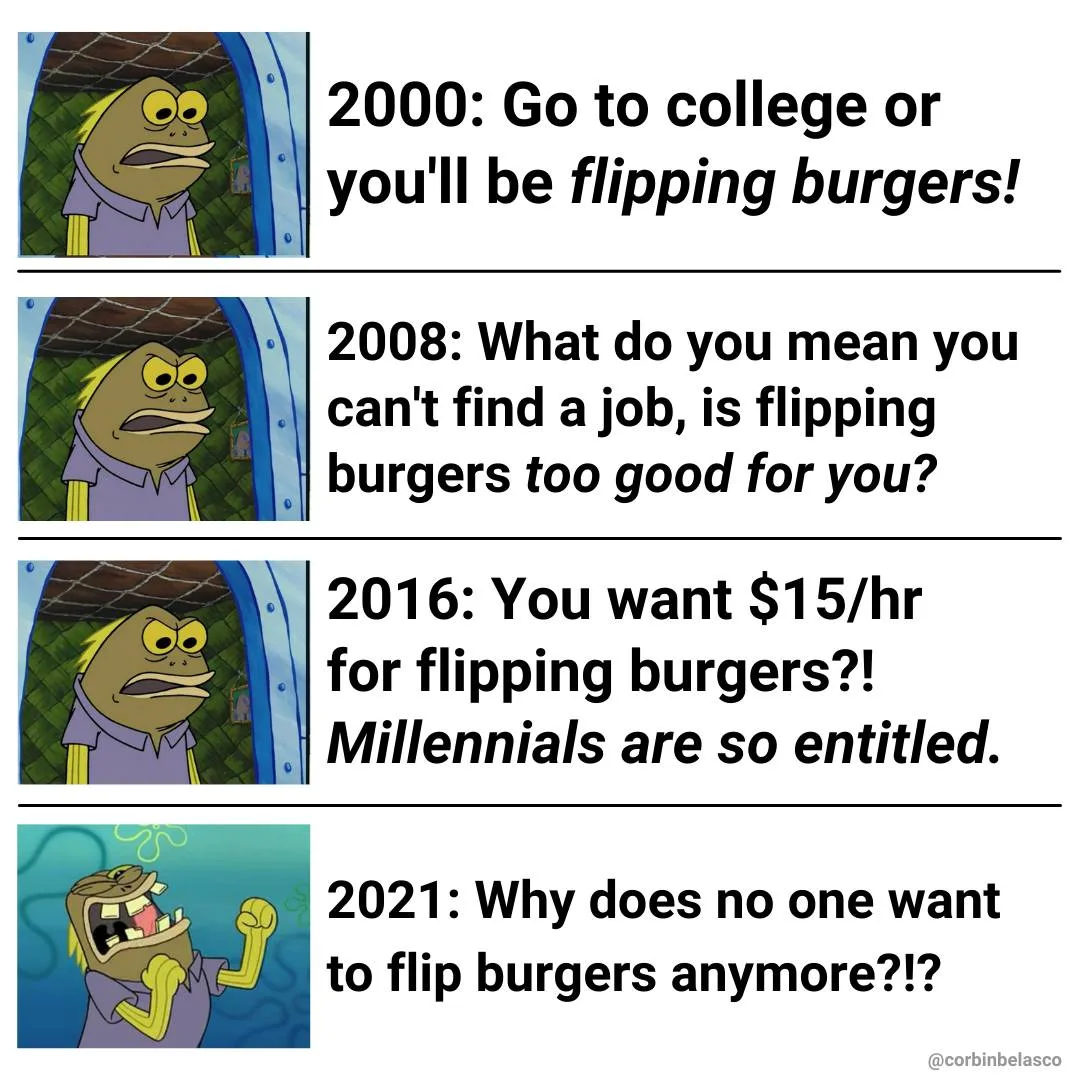 minimum wage meme