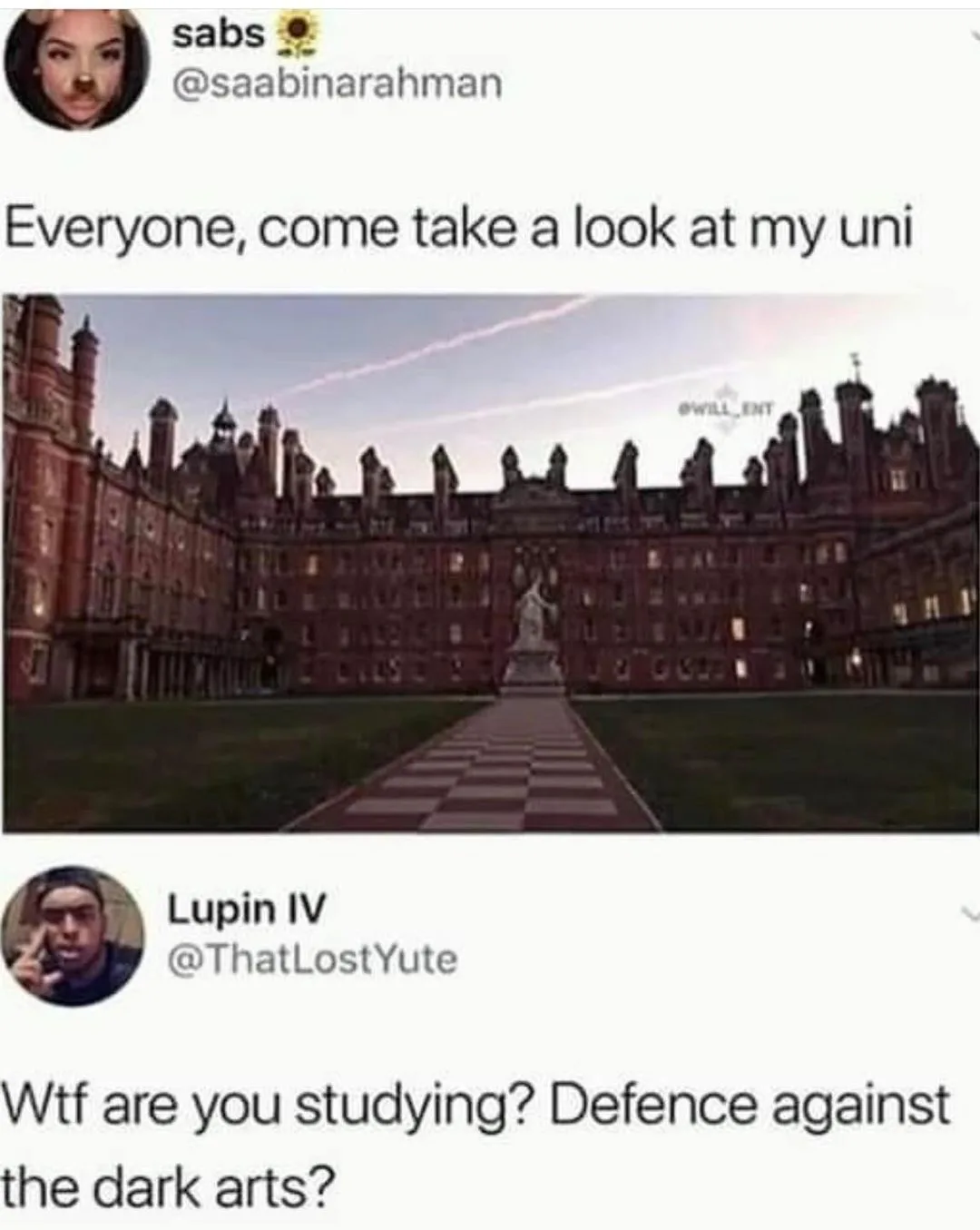 Ivy League meme