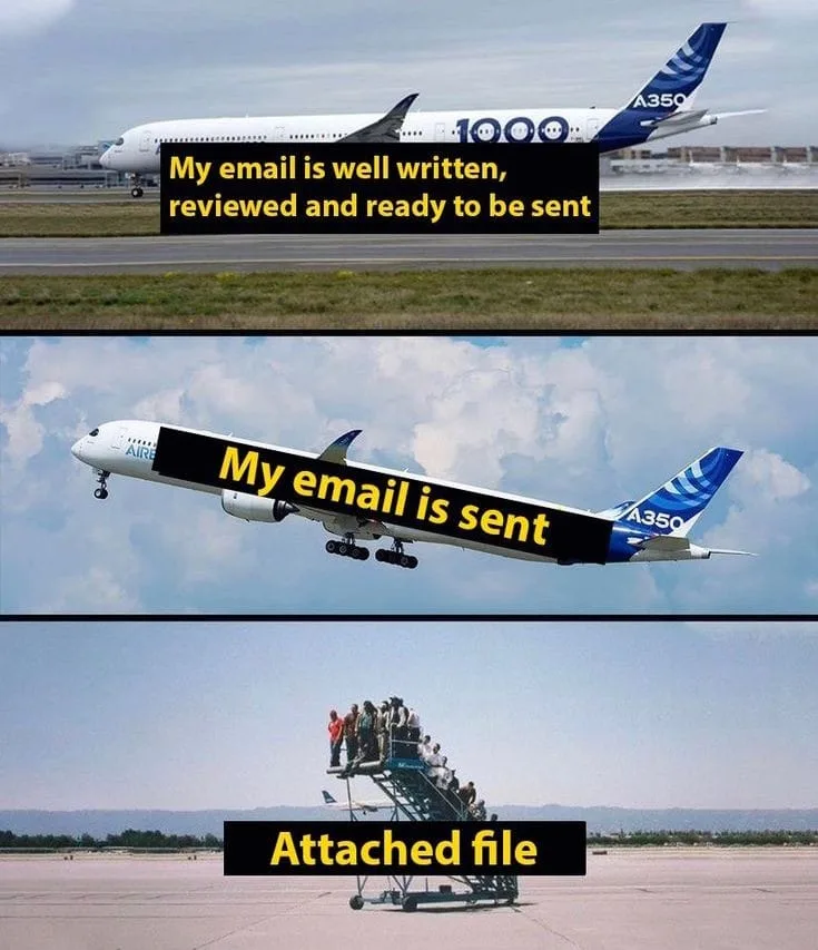 attachment meme
