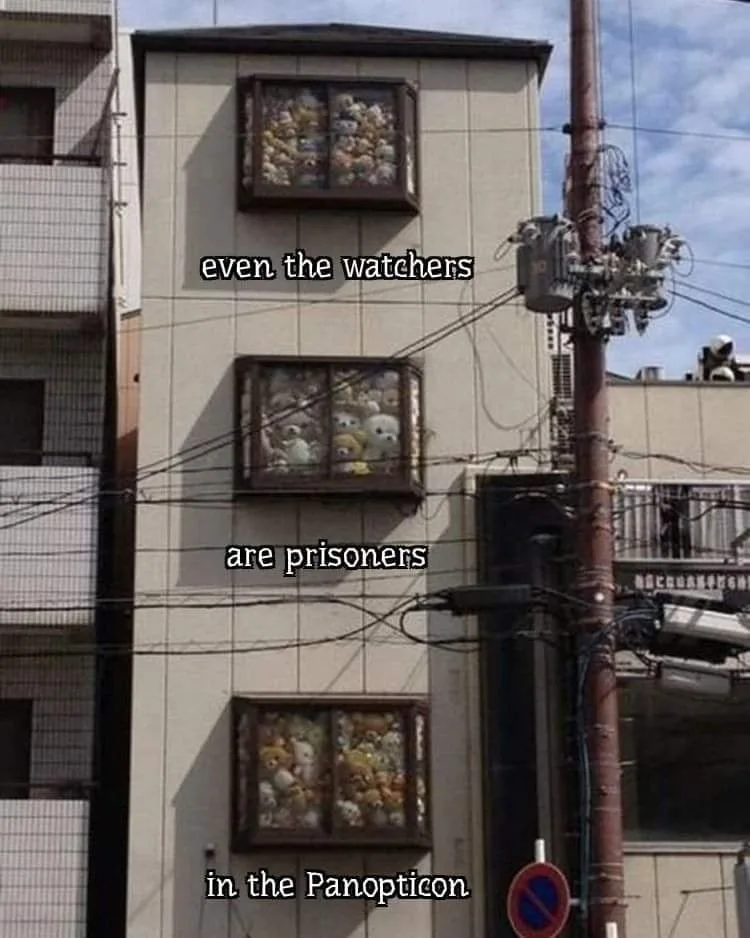 Panopticon meme