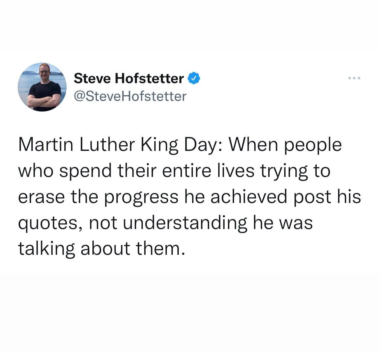 Martin Luther King Day meme