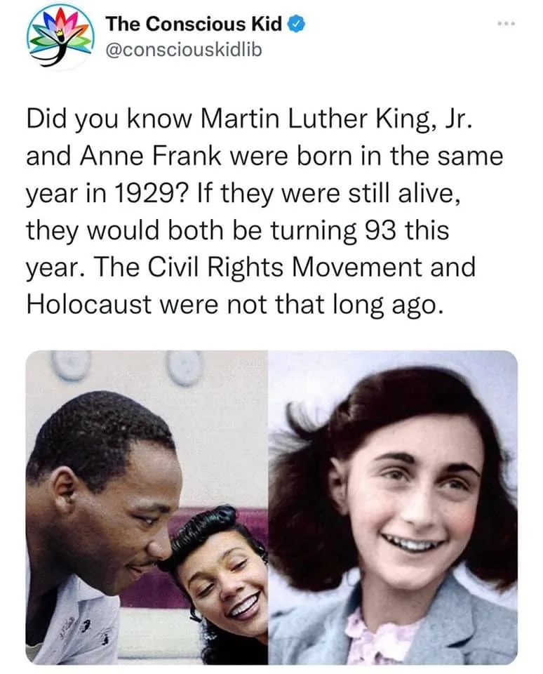 Anne Frank meme