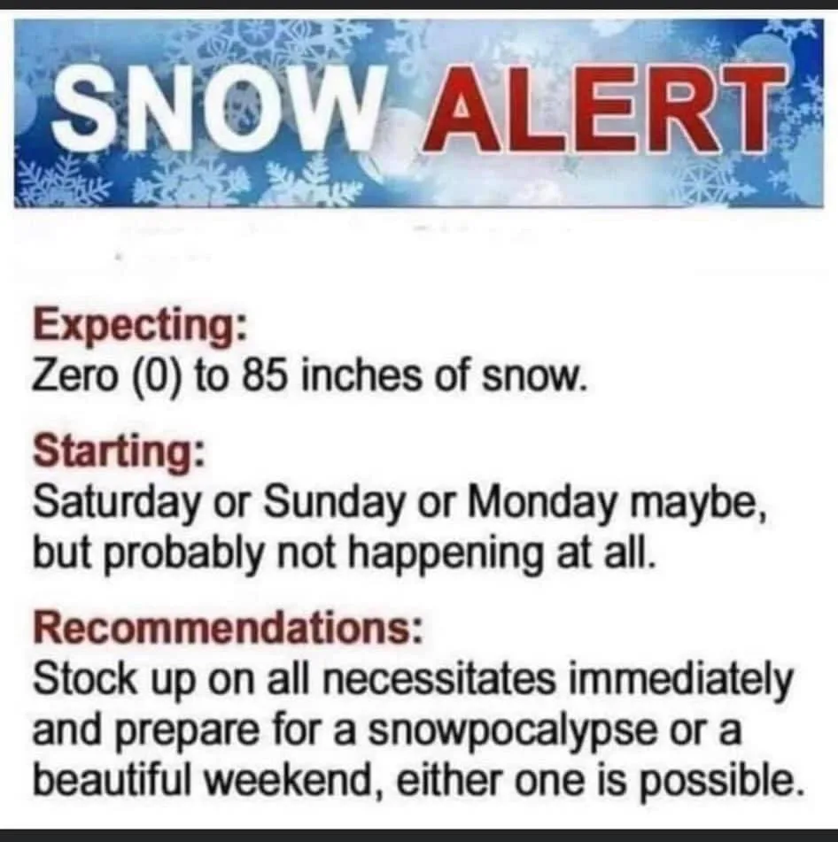 weather forecast meme