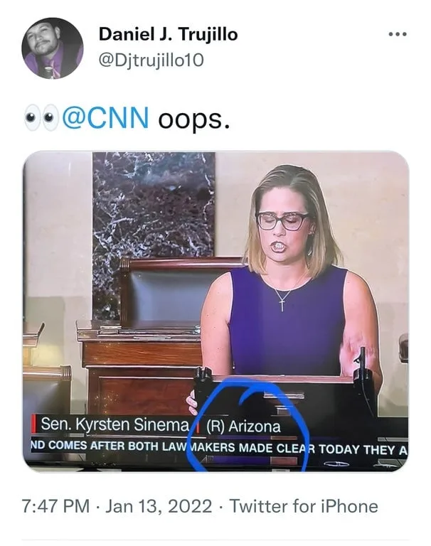 Kyrsten Sinema meme