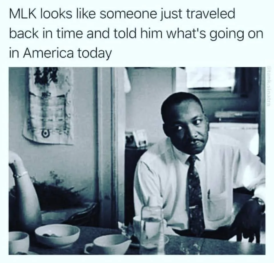Martin Luther King Jr. meme
