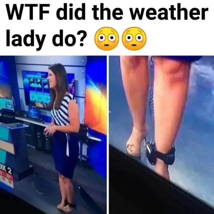 weatherman meme