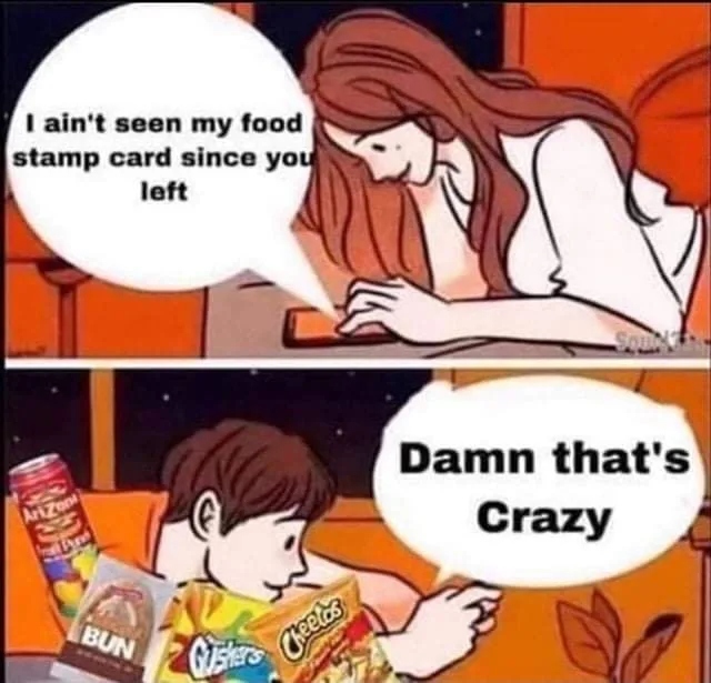 food stamp meme