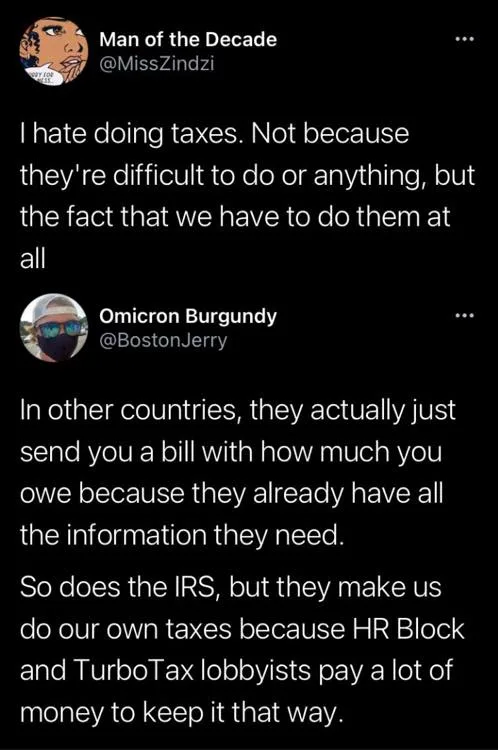 TurboTax meme