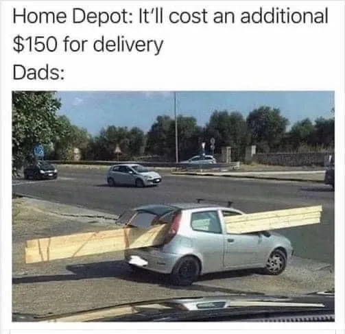 delivery meme