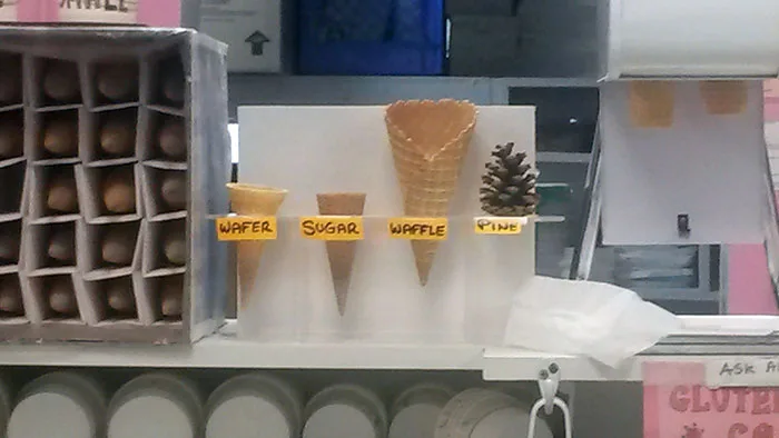 ice cream cone meme