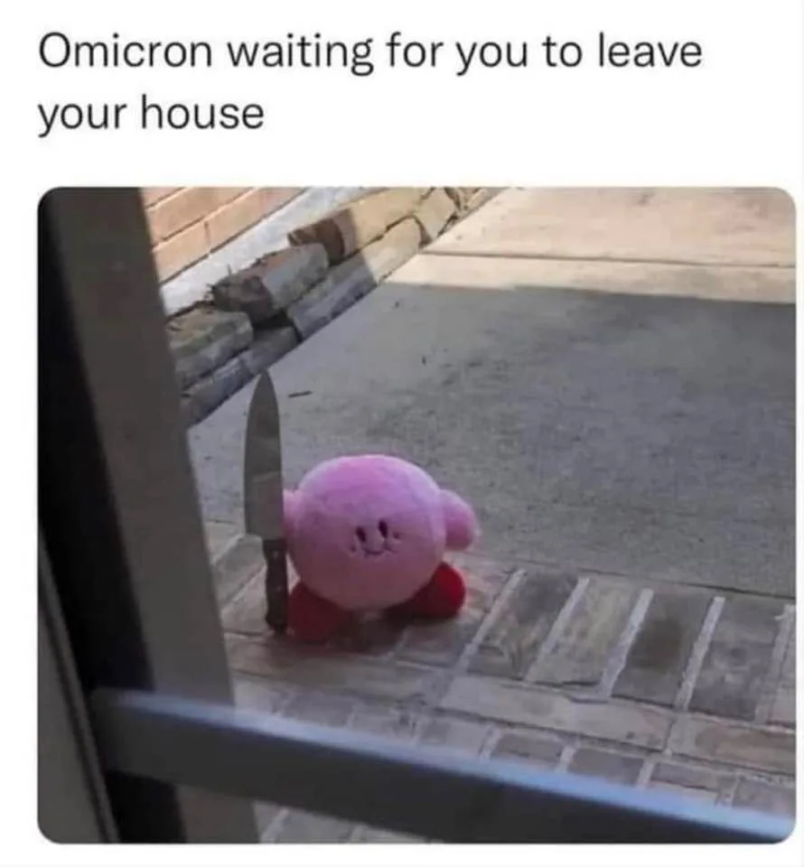 Omicron meme