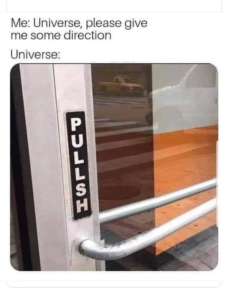 door meme