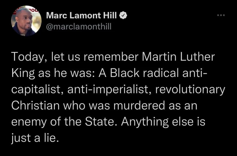 Martin Luther King Jr. meme
