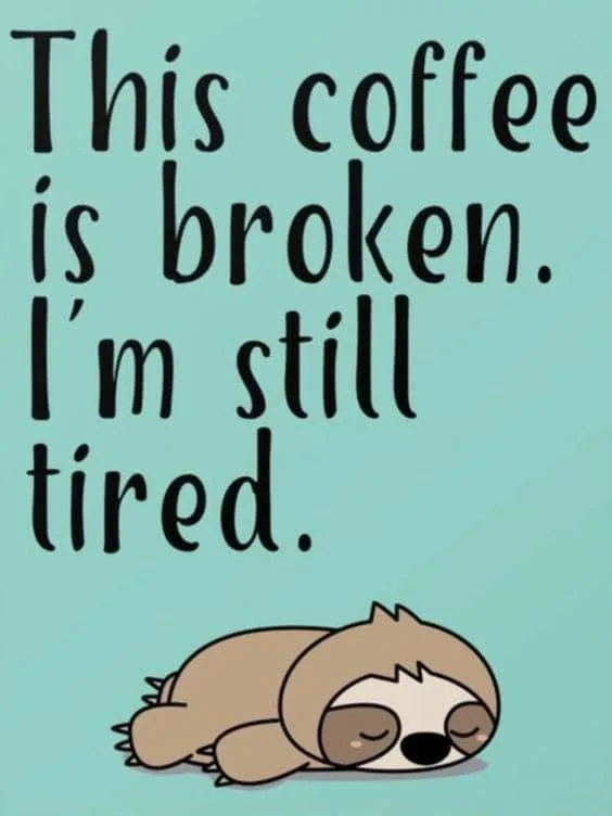 exhaustion meme