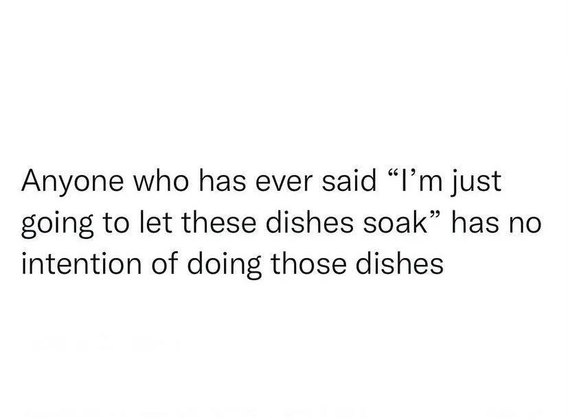 doing the dishes meme