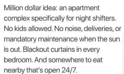 apartment meme